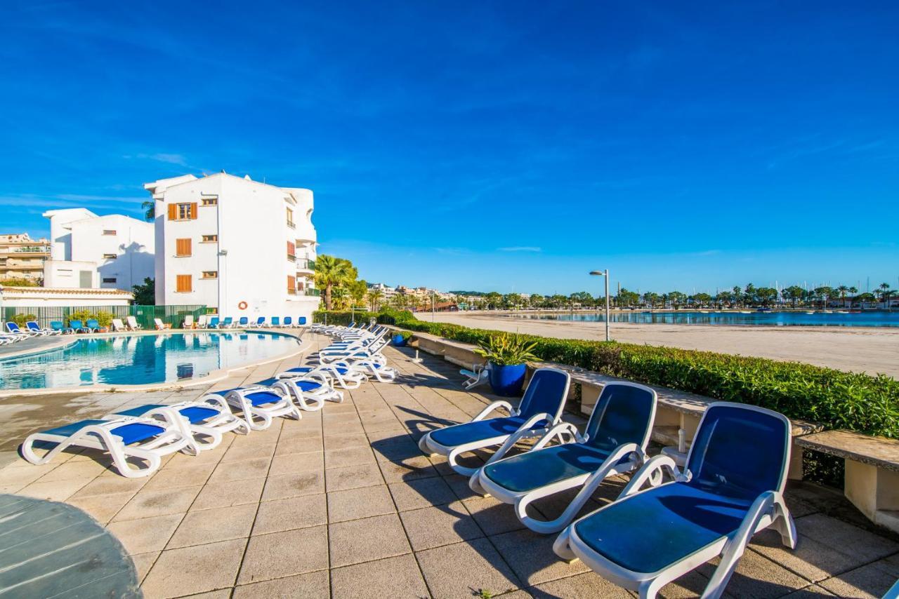Ideal Property Mallorca - Cittadini 26 Port de Alcudia  Kültér fotó